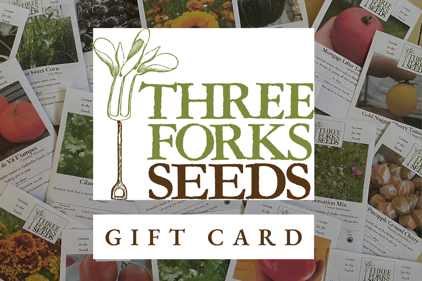 Three Forks Seed Gift Card